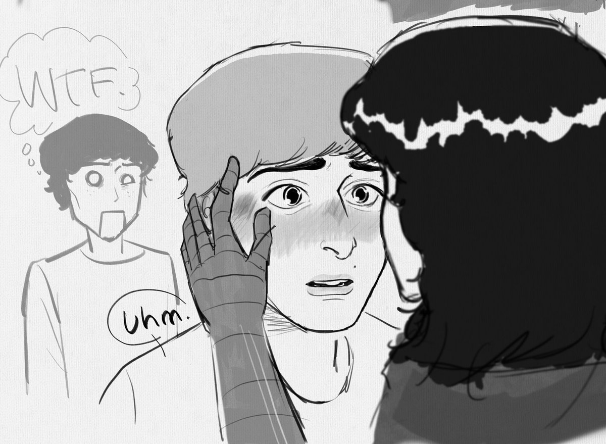 rbndomo's tweet photo. bravebyers has been the best thing to ever happen on this app #byler https://t.co/khJ8HKZcIR
