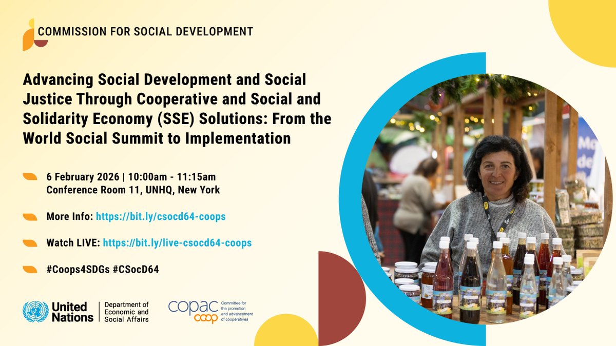 UN For Cooperatives tweet media