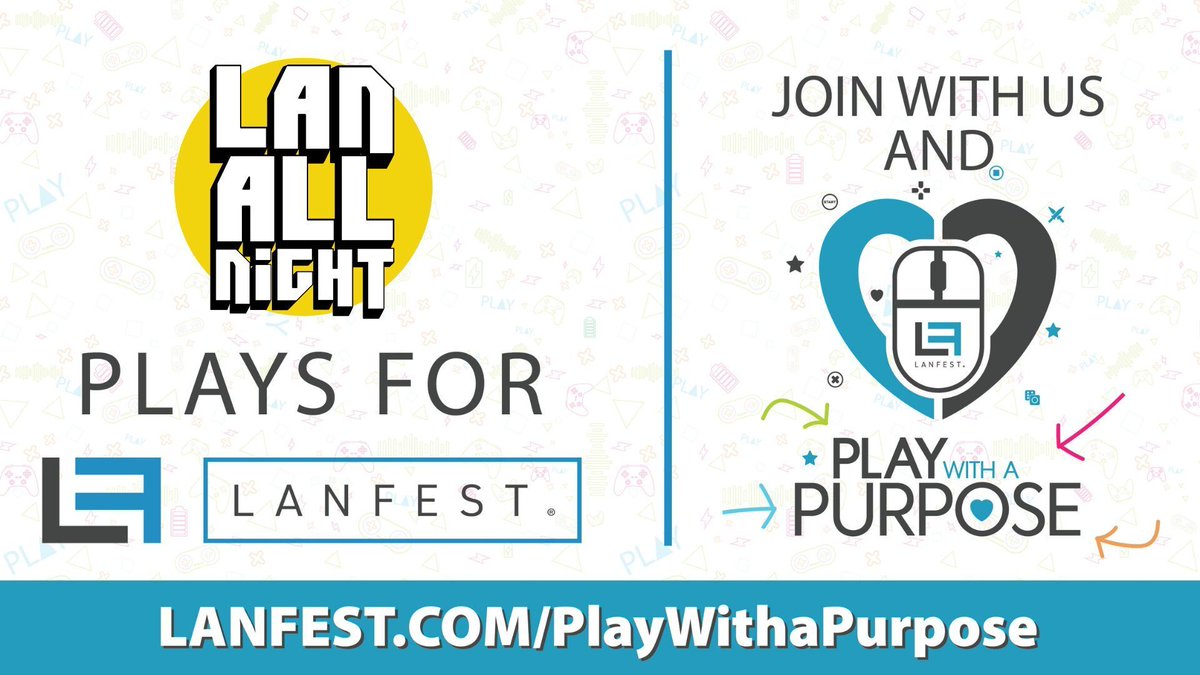 LANallNight - October 24-26, 2025 tweet media