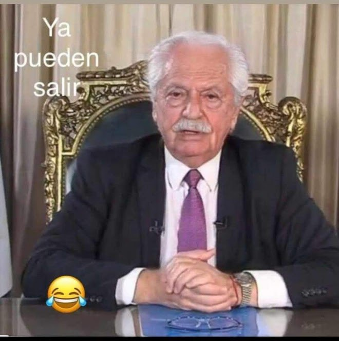 Fijate lo que mandó la tía tweet media
