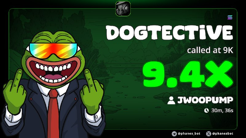 9FfxMzU24iJDViCTTHSFtEqrkSMxWz5QEidc9Jaapump

Called out the coin sub 10k mc

This can go so much higher but called out close to a 10x so far, another successful coin though!!!

Made close to 4 sol but paper handed 8+ sol
TIME TO RIDE THE MOMENTUM AND PRINT MORE!!!