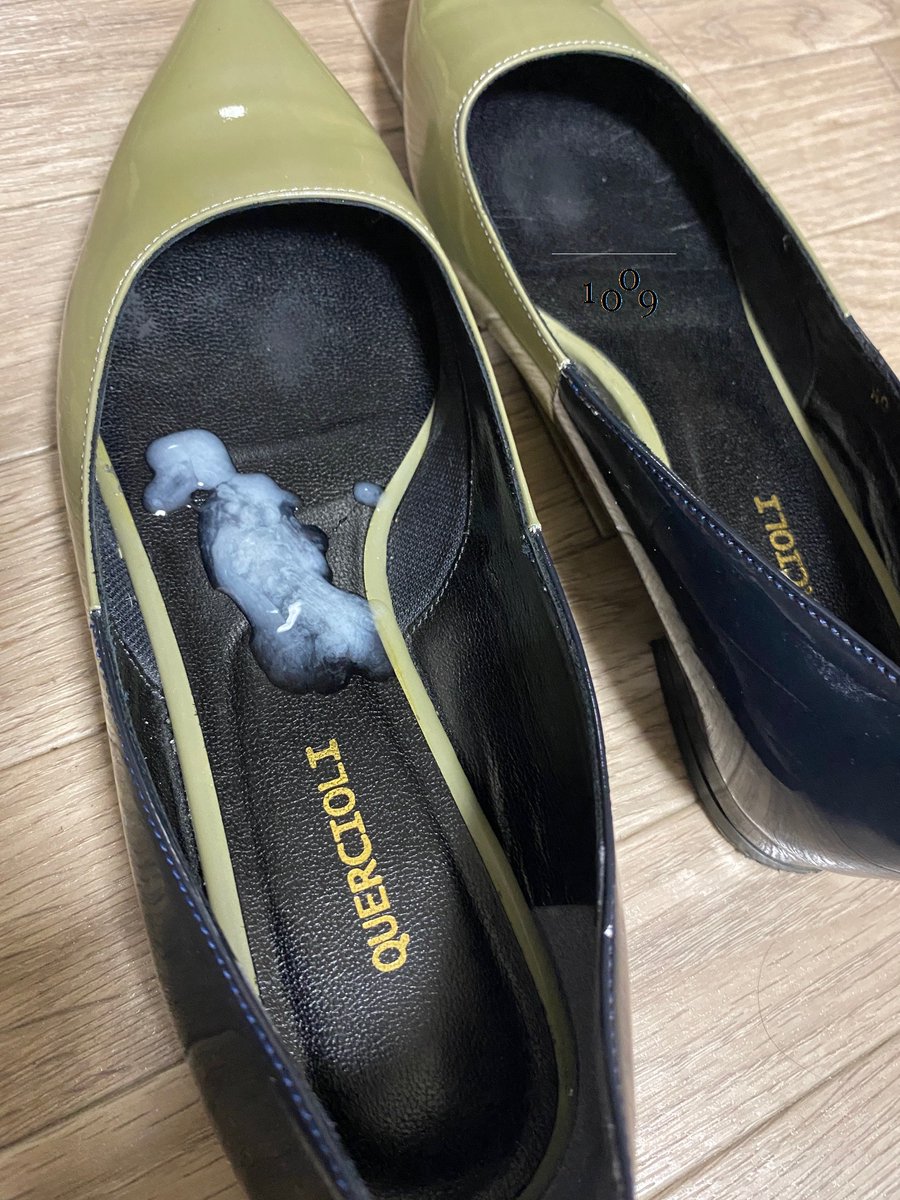 課長の蒸れ臭。
#靴ぶっかけ
#fetish
#shoecum