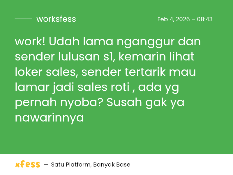 WORK tweet media