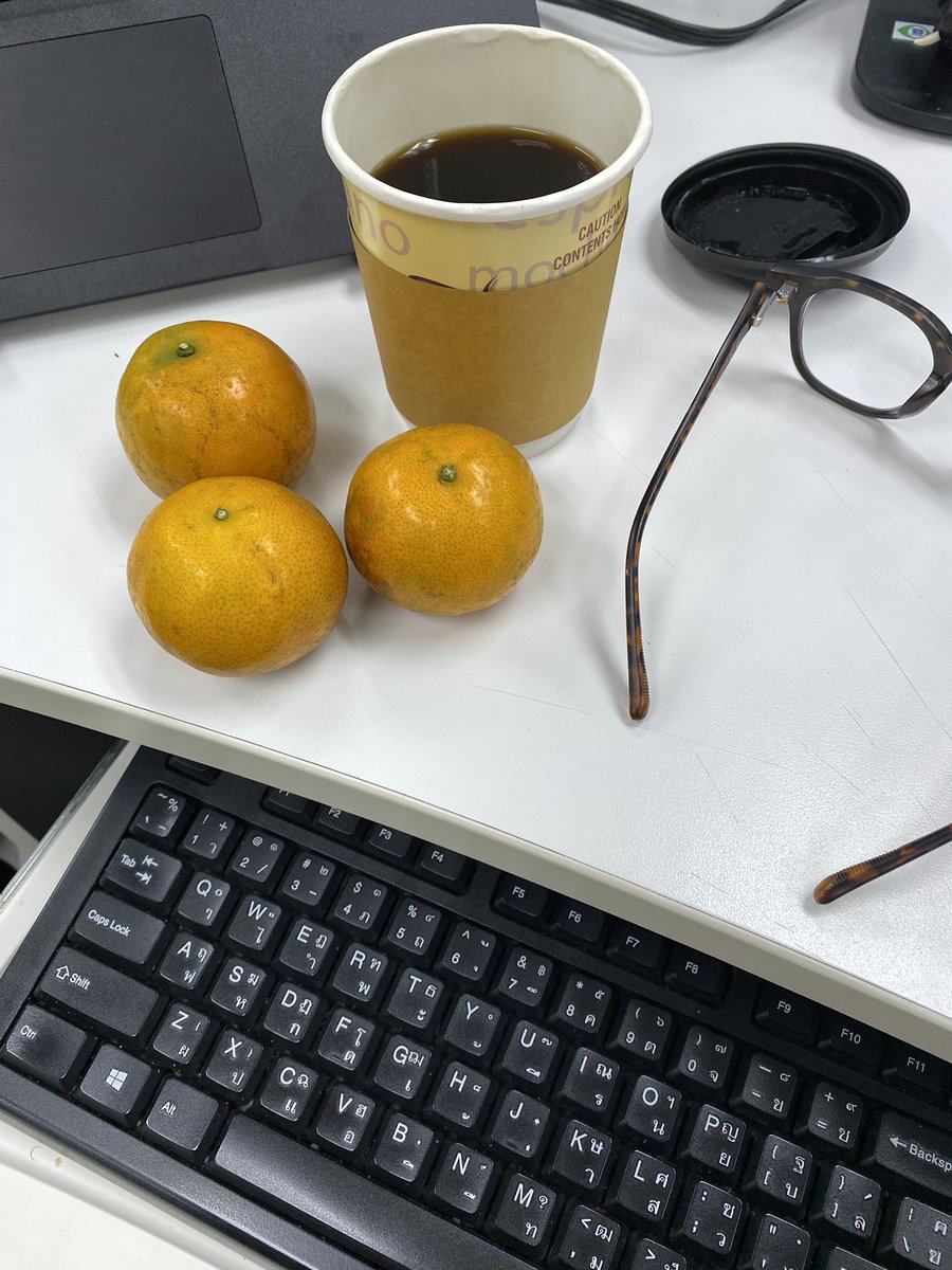 มอร์นิ่ง ครับ 🍊