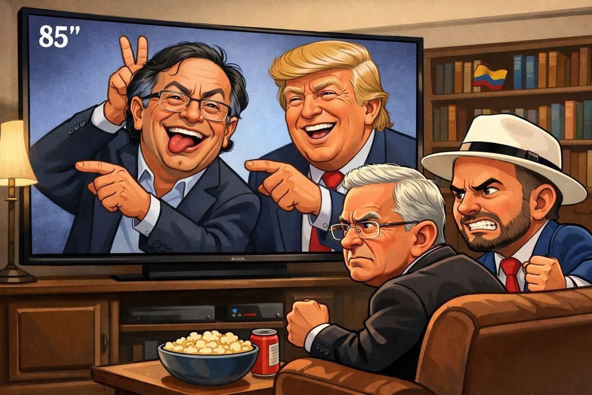 Les compro las fotos de las caras de la derecha y los Uribistas el día de hoy... 😅🤣🤣🤣🤣🤣

Ahhhhhhhh, les vieron la cara.😁