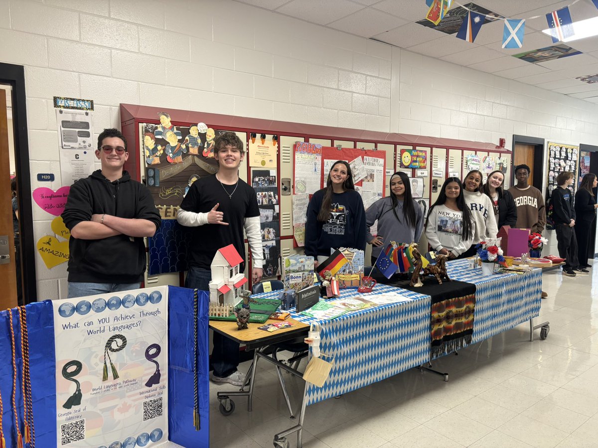 CHS World Language Department tweet media