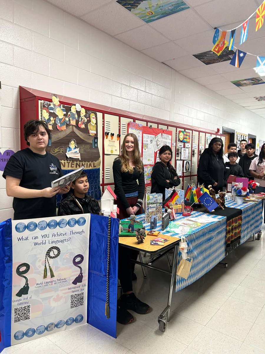 CHS World Language Department tweet media