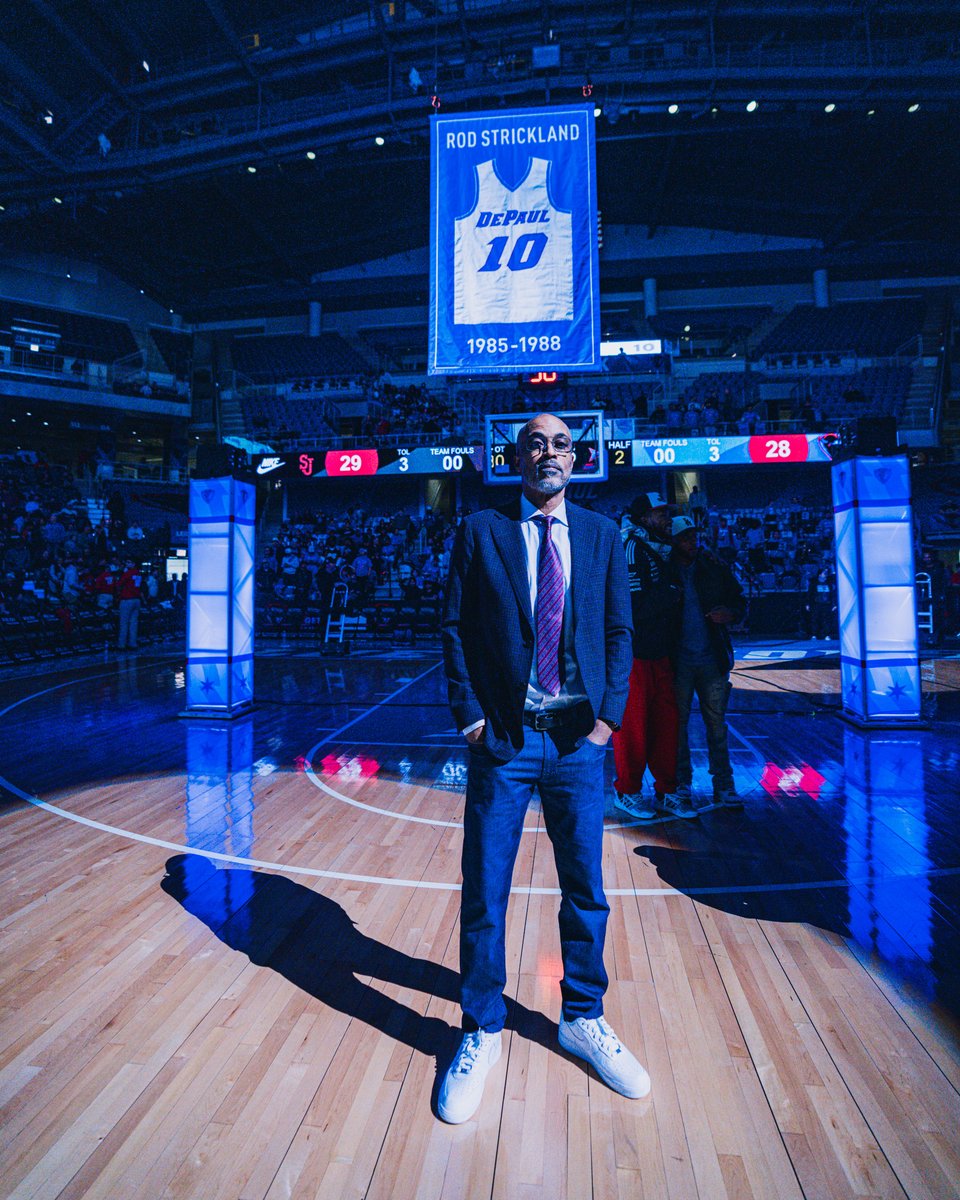 Legends don’t leave. 

They hang in the rafters.