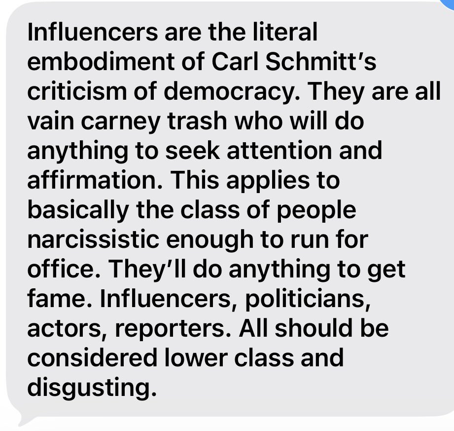 CBHeresy's tweet photo. Asked my friend what he thought about Elijah Schaffer and Sarah Stock. His answer did not disappoint: https://t.co/G4mk9lqhCz
