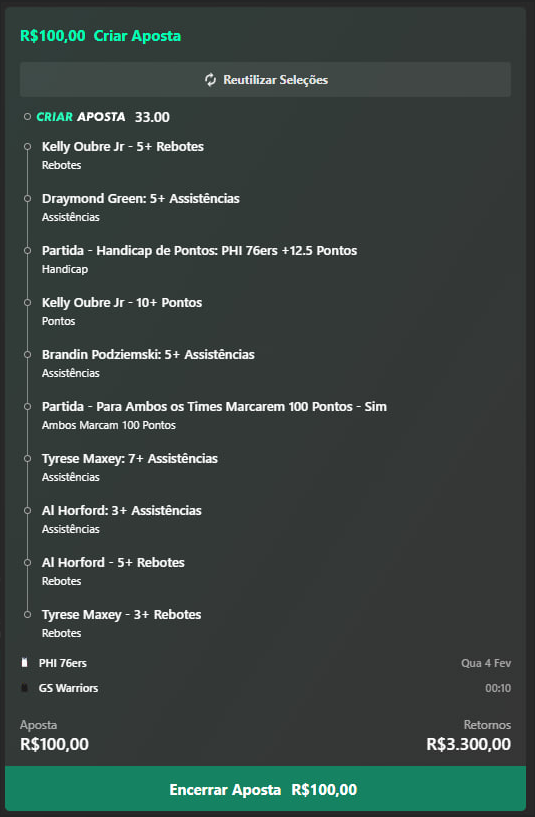 🔥 ODD 33.00 | JOGO 00:10 🔥

RT + comentário 👉 se bater são 3 PIX de R$50,00 💸💸💸

🚀 Link no grupo GRATUITO
👇🏼👇🏼👇🏼
 t.me/+ZyF-EwVn7IcxN…

#NBA #NBABets #OddsAltas #ApostasEsportivas #Green #TipsNBA #RumoAoGreen 💚