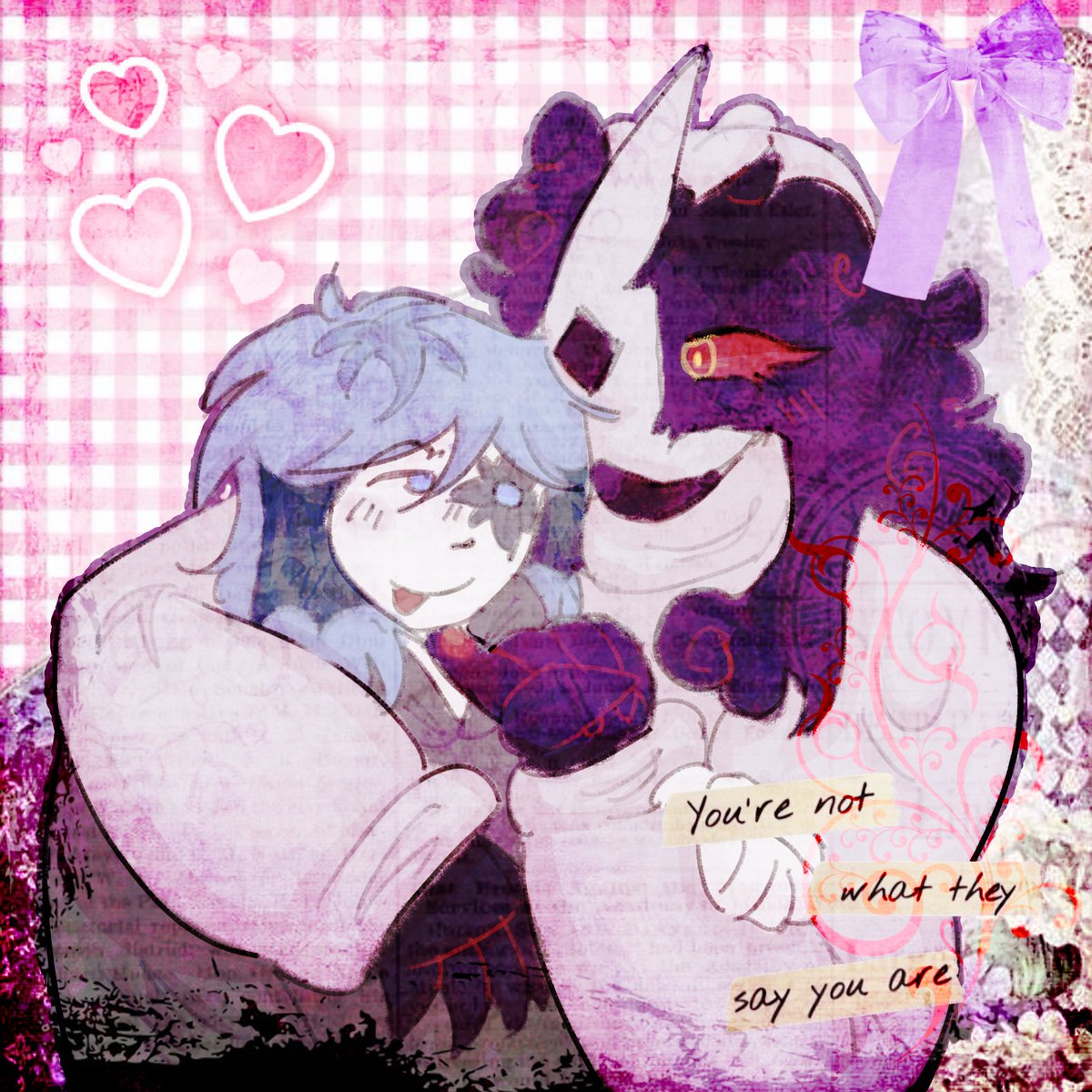 weaselhearted's tweet photo. folly yumeship comm for @flaremanpyroman lalalla https://t.co/TTBLrzLJiK