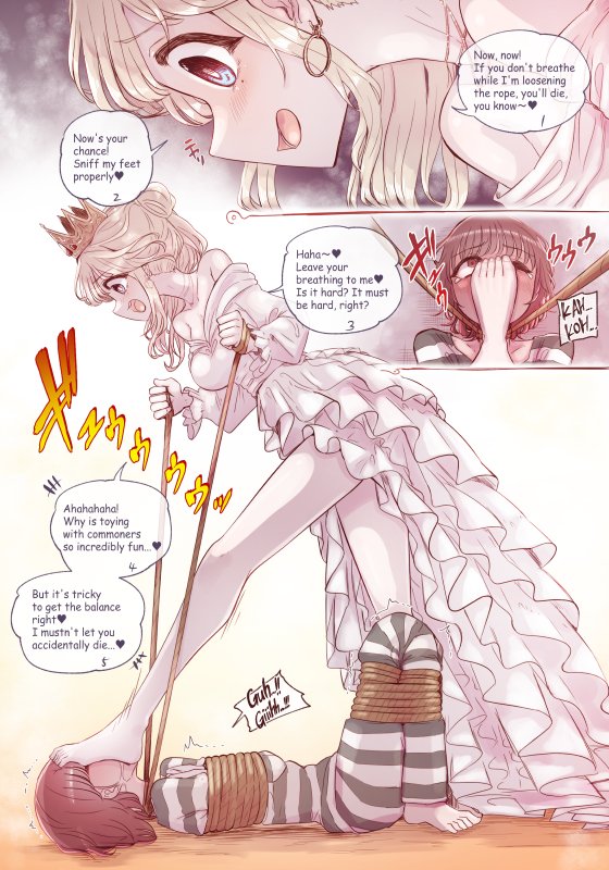 R18Gのリクエスト更新しました!絞殺描写がありますので閲覧注意です!
PIXIVから全編見れます🐶 