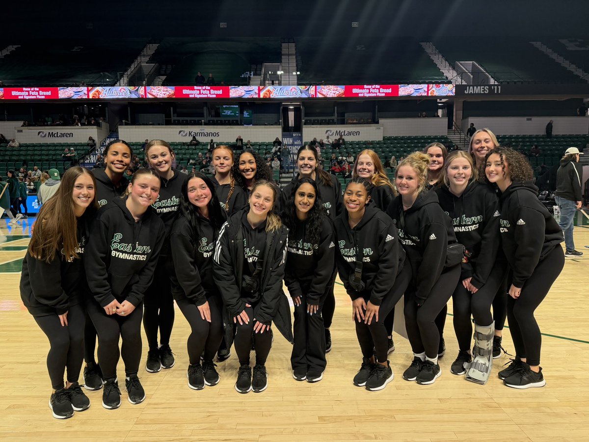 Eagles of Excellence Night was a success 💚

Shoutout to our gymnasts who earned a 3.2 GPA or higher and were recognized tonight. Proud of the work they put in on the floor and in the classroom 📚✨