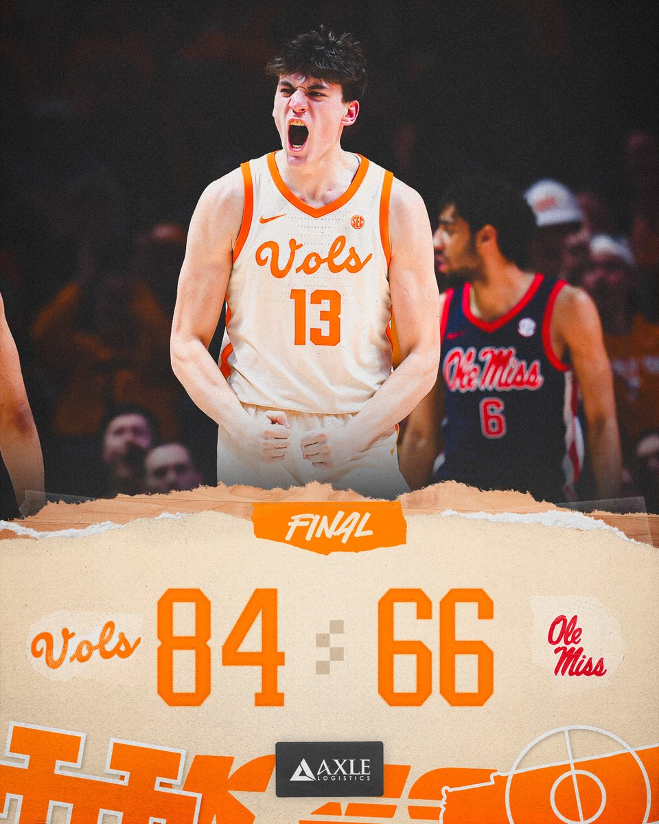 Tennessee Basketball tweet media