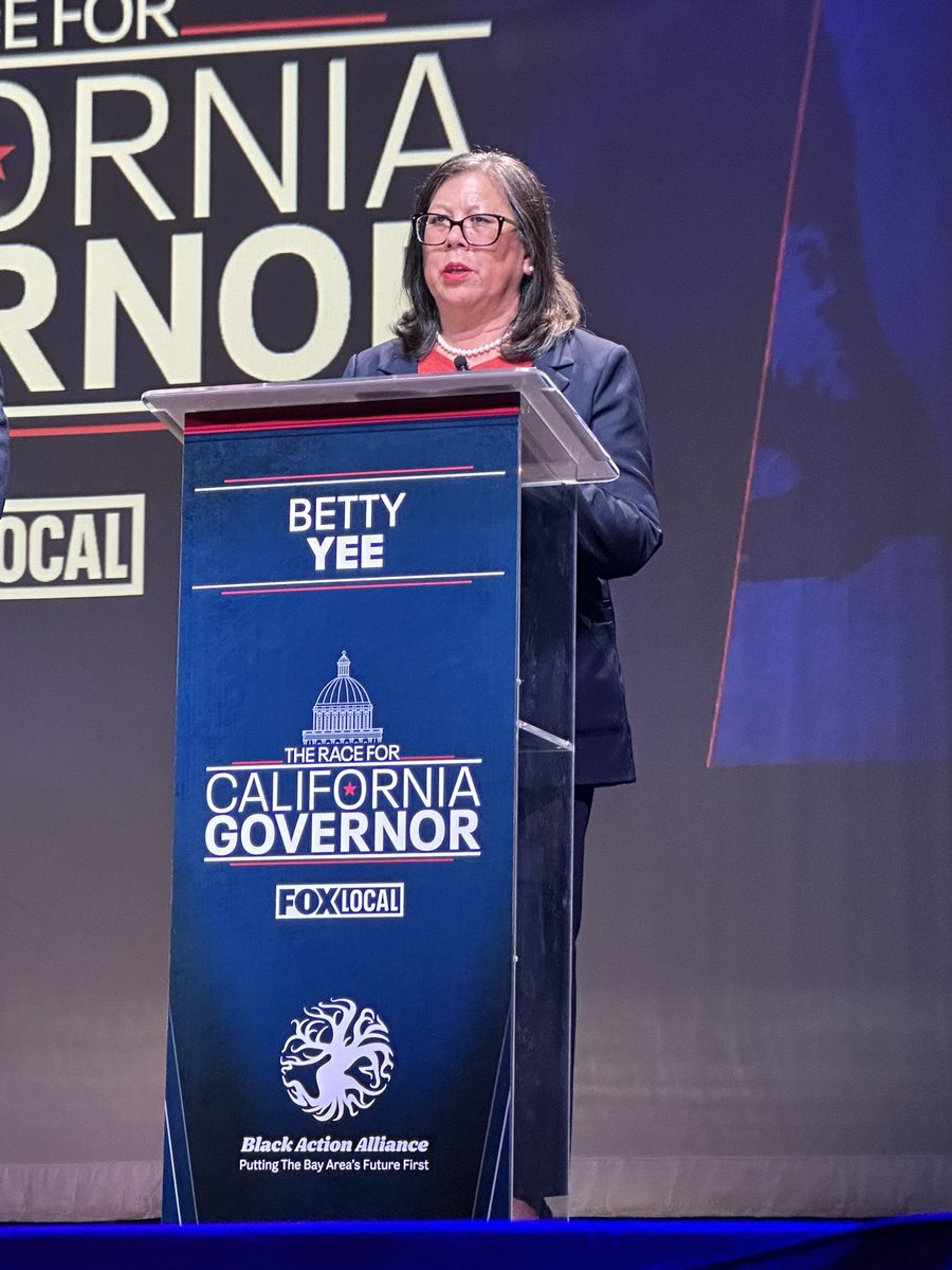Public Safety - fully fund drug treatment.  Economic justice means partnerships w community.  
<a href="/BettyYeeforCA/">Betty T. Yee</a> 

 #cagovernordebate