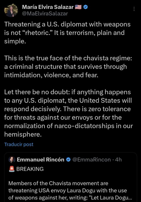 Fantasma_956's tweet photo. Terrorista Digital alias #Patuleitor @LuisitoPSUV4F compromete estabilidad y credibilidad del Gobierno encargado, complica la estadía de Cabello dentro estructura de poder y pone en peligro su seguridad personal por ser el que maneja los colectivos, ser tan jalabolas no es sano. https://t.co/2KDy7zx9cH