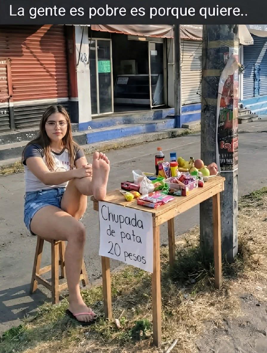 Fetichistas de pies, es su momento.