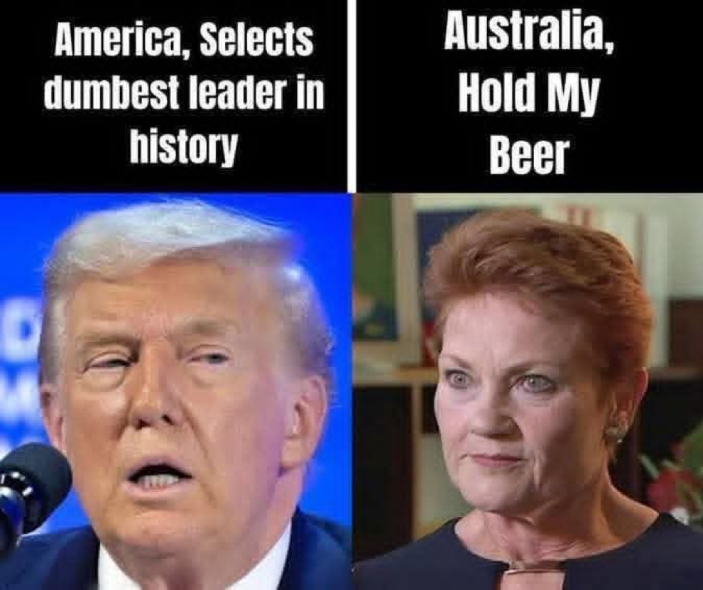 <a href="/PaulineHansonOz/">Pauline Hanson 🇦🇺</a>