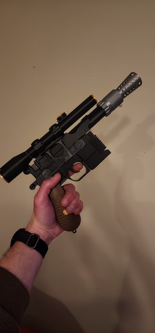 OutSpiralling's tweet image. 3D printing is so fun. #HanSolo @starwars