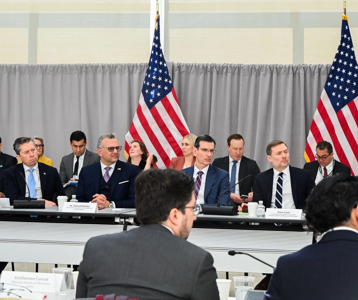 Proud to participate in today’s discussion on the humanitarian crisis in Sudan alongside U.S. officials and partners. I commend the <a href="/StateDept/">Department of State</a>’s announcement of $200 million in assistance to the Sudan Humanitarian Fund, part of their $2B pledge to <a href="/UNOCHA/">UN Humanitarian</a>. Saudi Arabia stands
