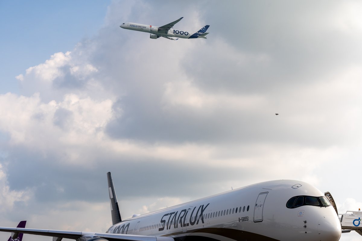 Airbus's tweet image. #SingaporeAirshow2026 - Day 2 🎬
Which aircraft are you most excited to see? Let us know in the comments!