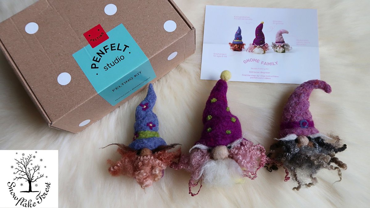 SnowflakeForest's tweet photo. Needle Felting Spring Gnomes Tutorial, is live on SnowflakeForest YouTube channel.
Happy Felting🌬️❄️🌲🤍
#needlefelting #feltgnomes #tutorials #fiberarts #howtofelt https://t.co/nkKuQcgONr