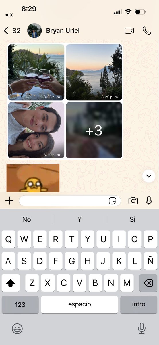 Mis amigos se están casando. ✨❤️😍