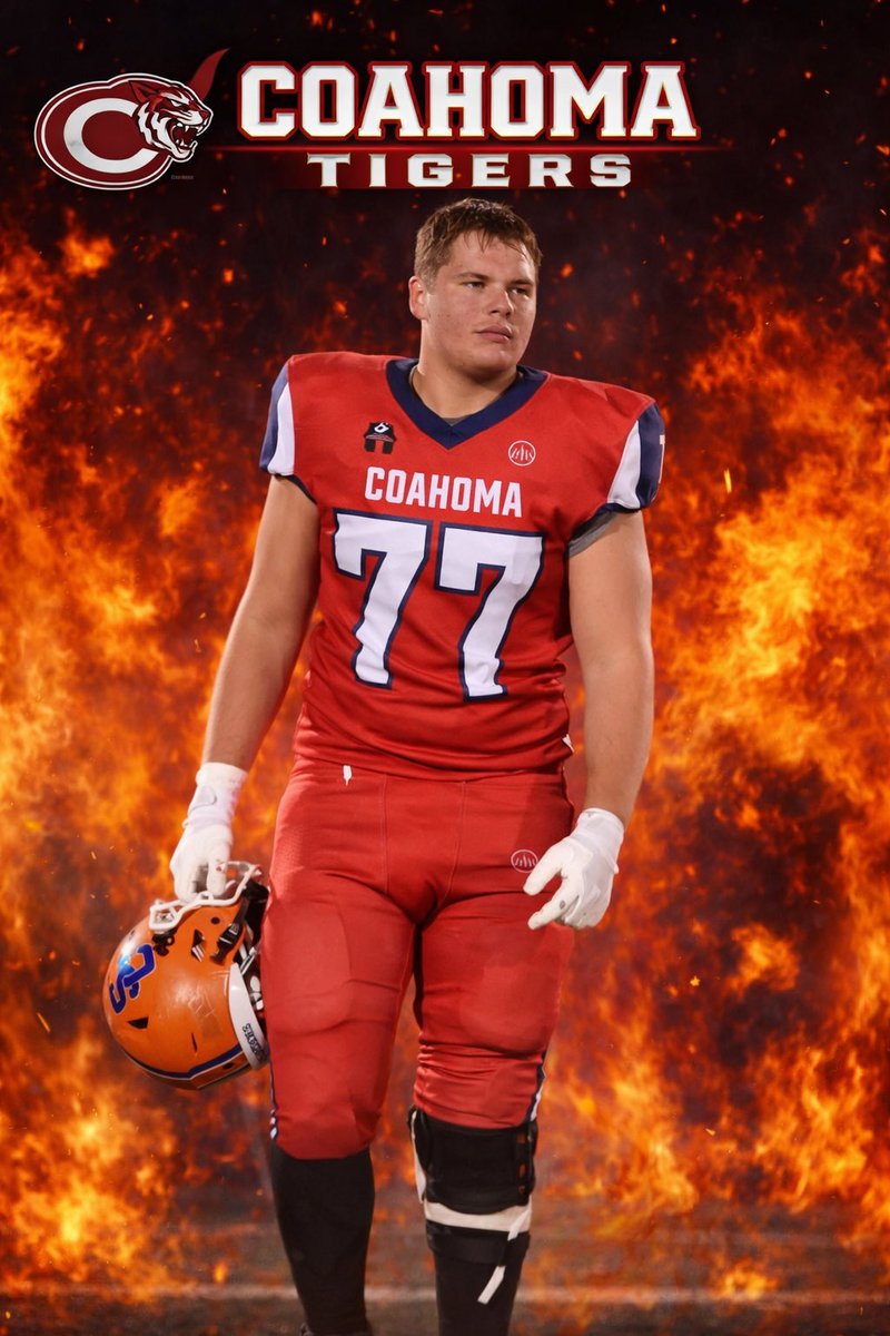 I am proud to Announce have Committed to Coahoma! I am ready and very excited for this next chapter. Thank you to everyone that has been there for me in my journey so far And I promise great things to come. #AGTG <a href="/CoachKSwinney/">Coach Keyun Swinney</a> <a href="/CoachOCTigers/">O.C. Williams II</a> <a href="/Coach_Mont_/">Randal Montgomery, Ed. S.</a> <a href="/GridironFootbal/">Gridiron Football®</a>