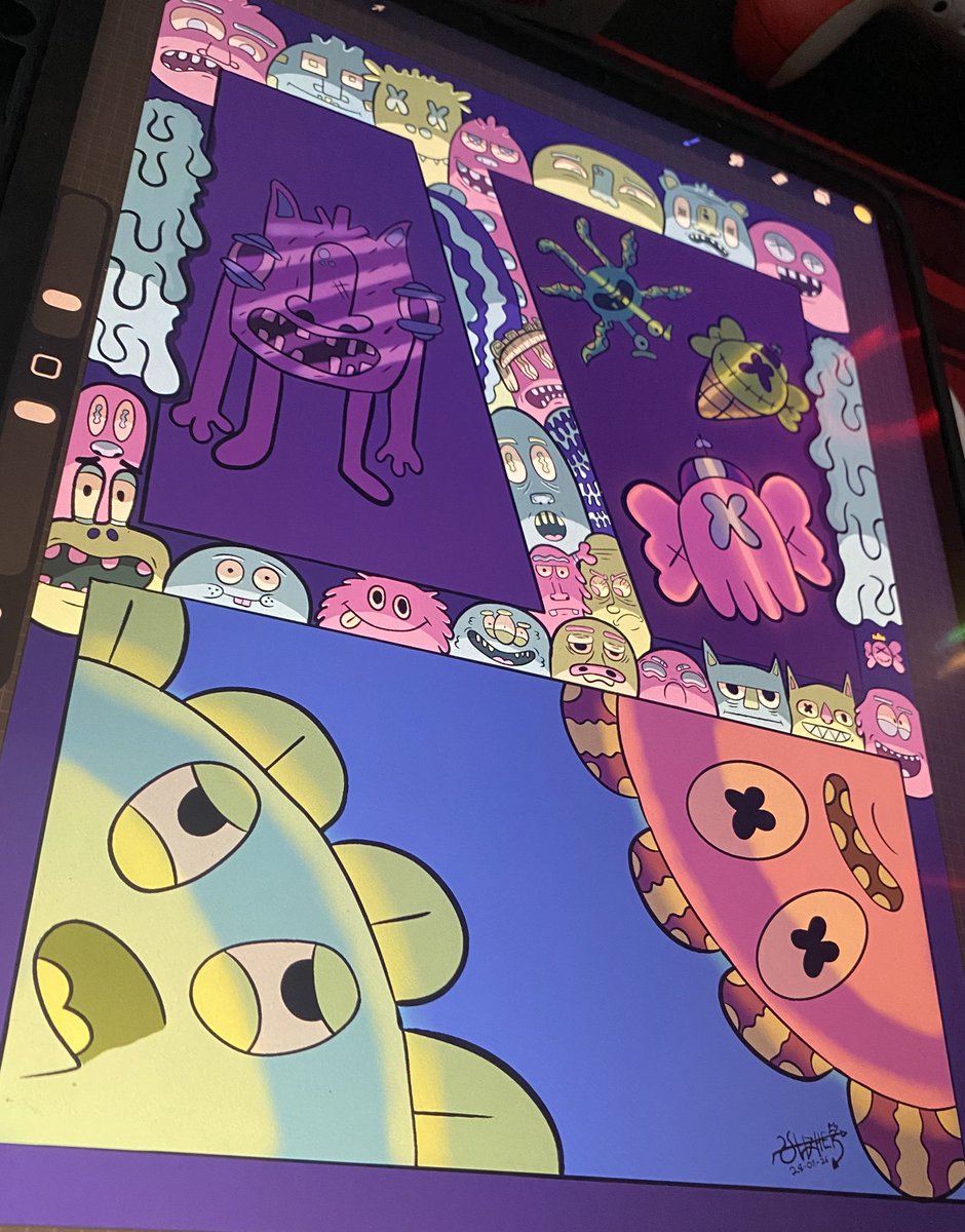 Gn Gn Legends!! 

After 13 hours!!⏱️

Experiment 001 🧪  is finally finish im so happy with the results. 🔥🔥