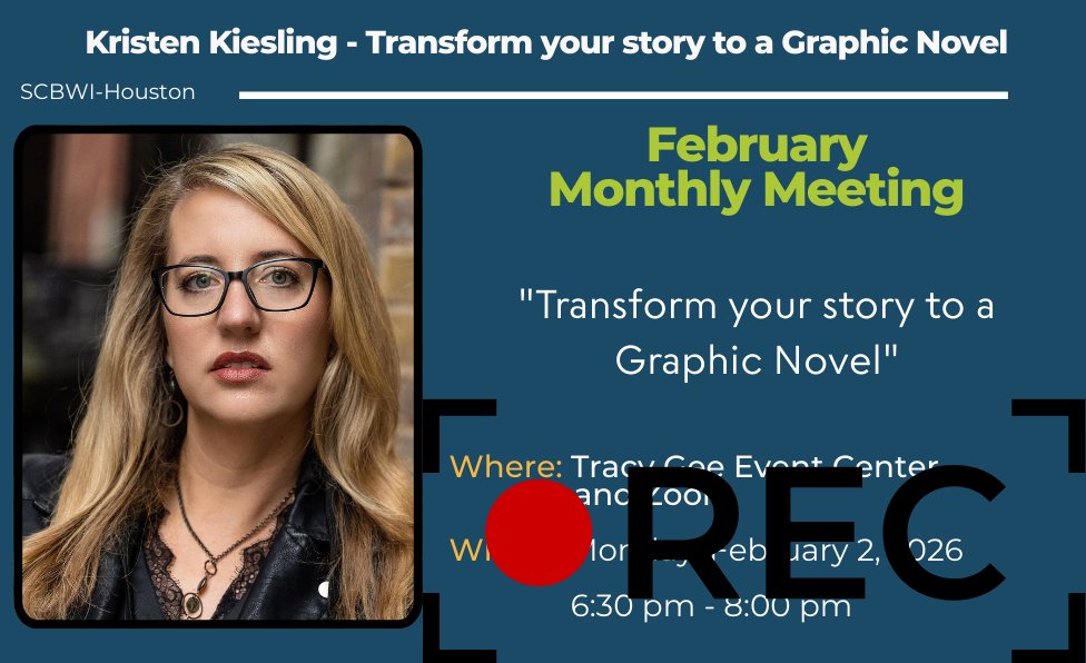 SCBWI Houston tweet media