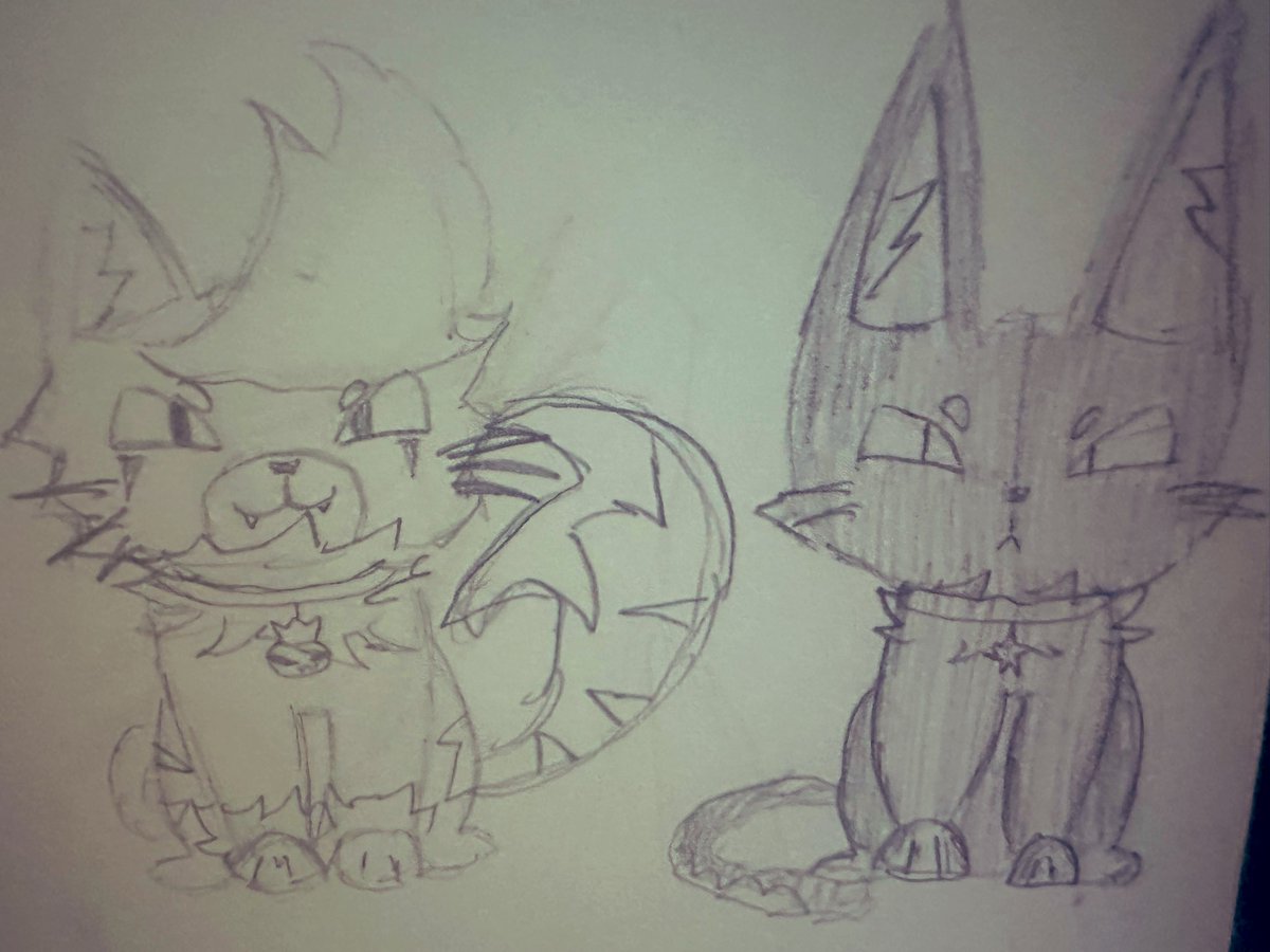 chesterxlawrie's tweet image. ⚡️- Day 57! Look at the fatties #brawlstars #badjokes #lawriexchester #chesterxlawrie