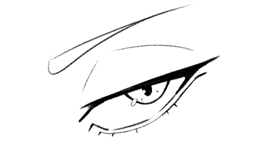 look at this slutty ass eye