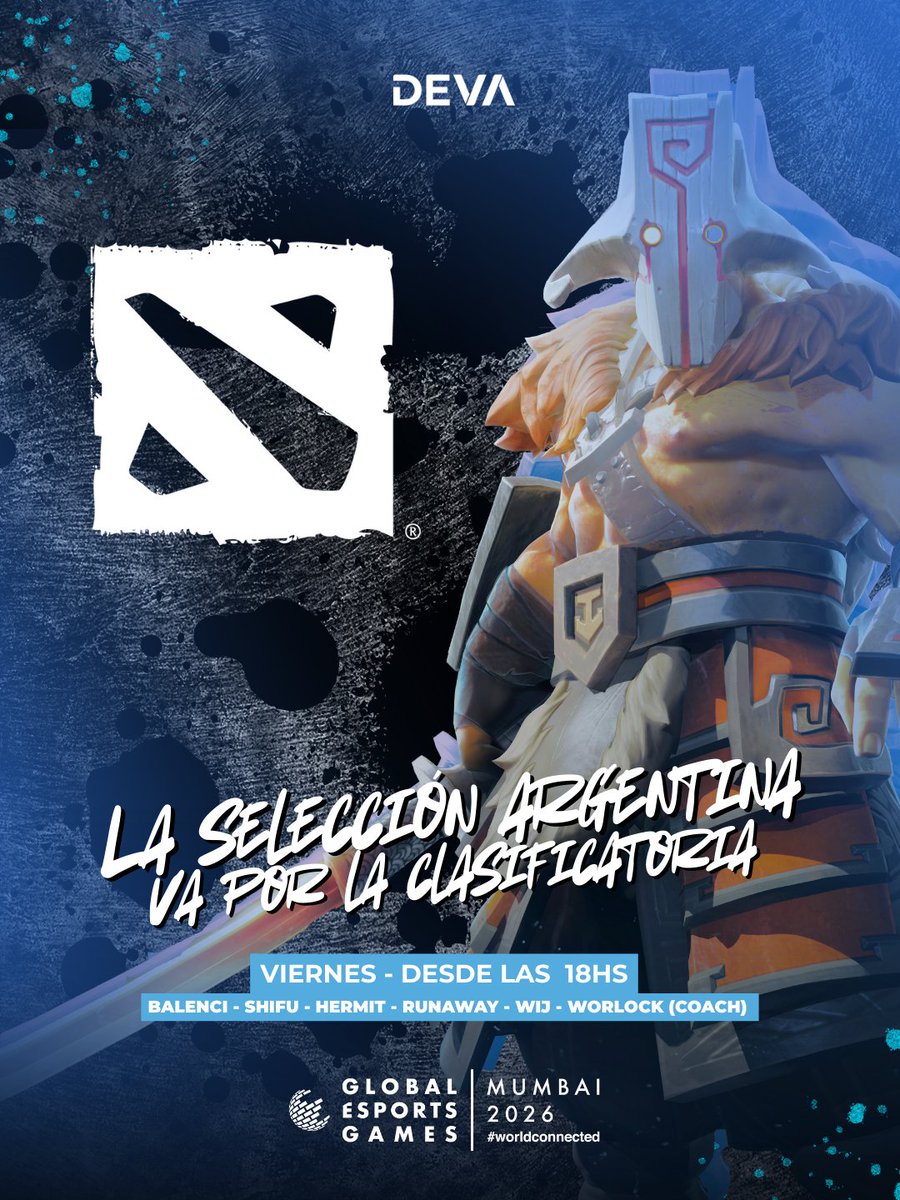 Selección Argentina de Esports tweet media