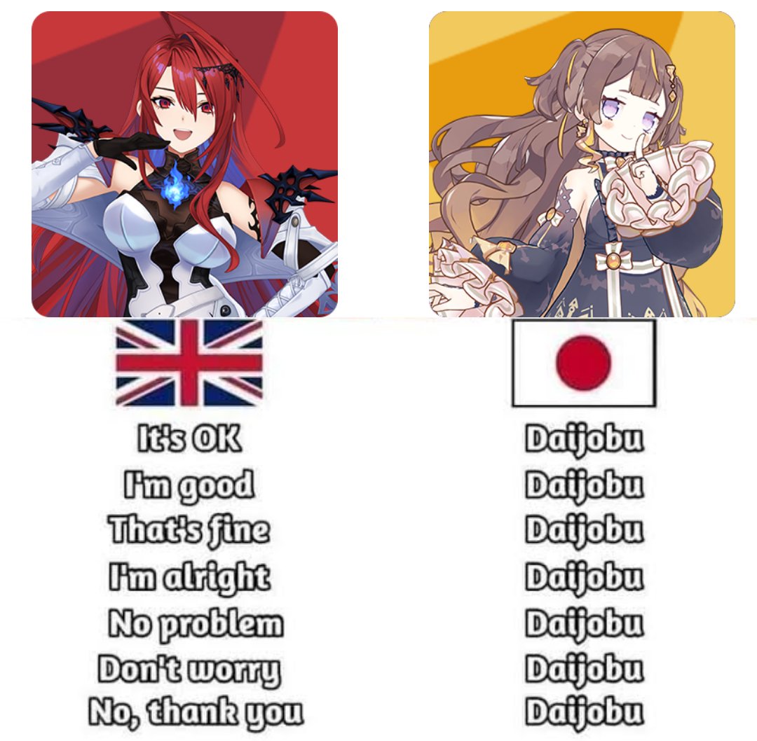 Japanese is easy‼️✨