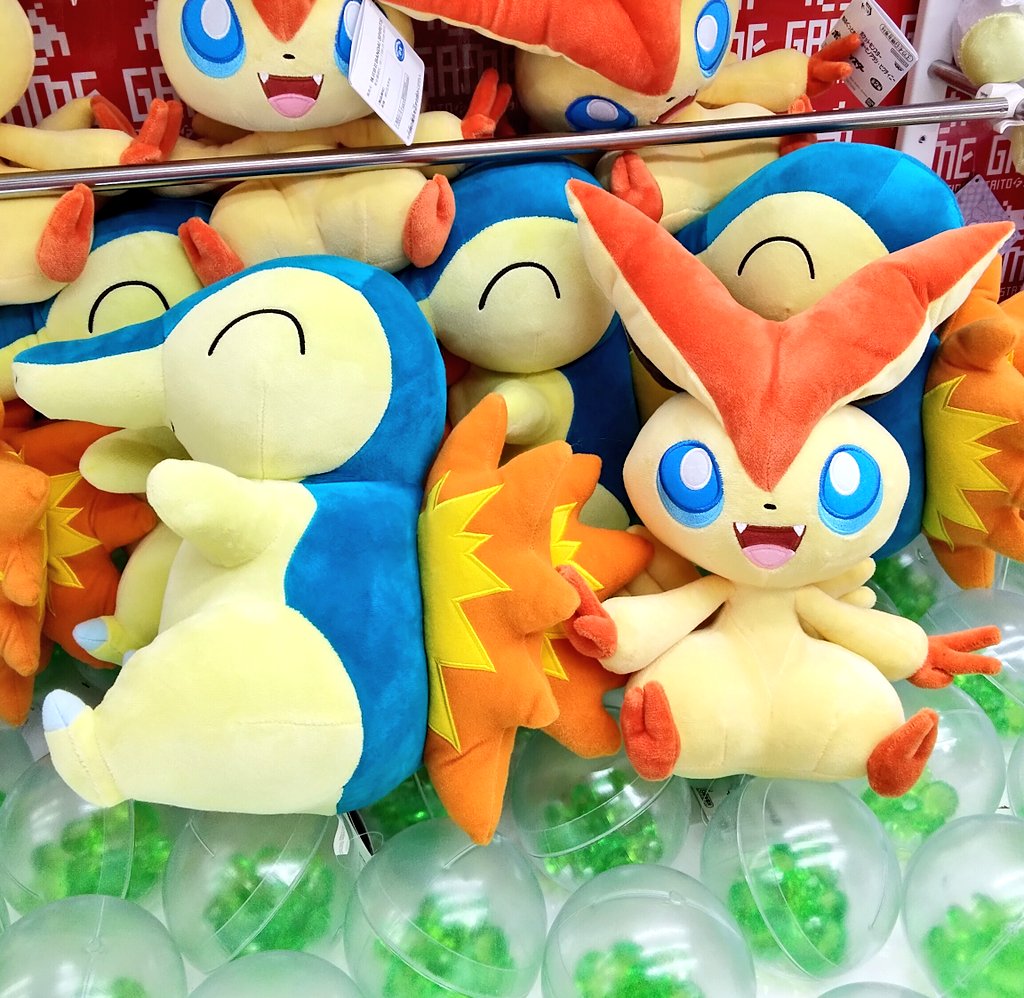 プライズ】本日新入荷！ 『 #ポケットモンスター #もふぐっと