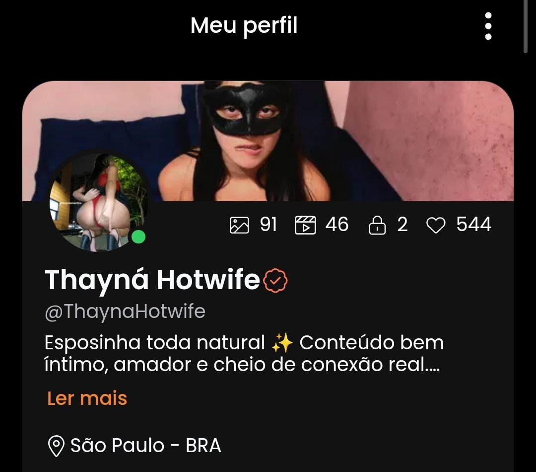 ThaynaHotwife's tweet photo. É oficial! 💎 Agora o perfil no Privacy está devidamente verificado. Pra comemorar o selinho azul e a nova fase, liberei um desconto especial: apenas R$ 19,92 por tempo limitado! 🚀
Vem conferir o que tem de novo 🔥
👉🏼 https://t.co/ltZQyaPKsw

#Hotwife #Promocao #Privacy https://t.co/BeRQ8qToMq