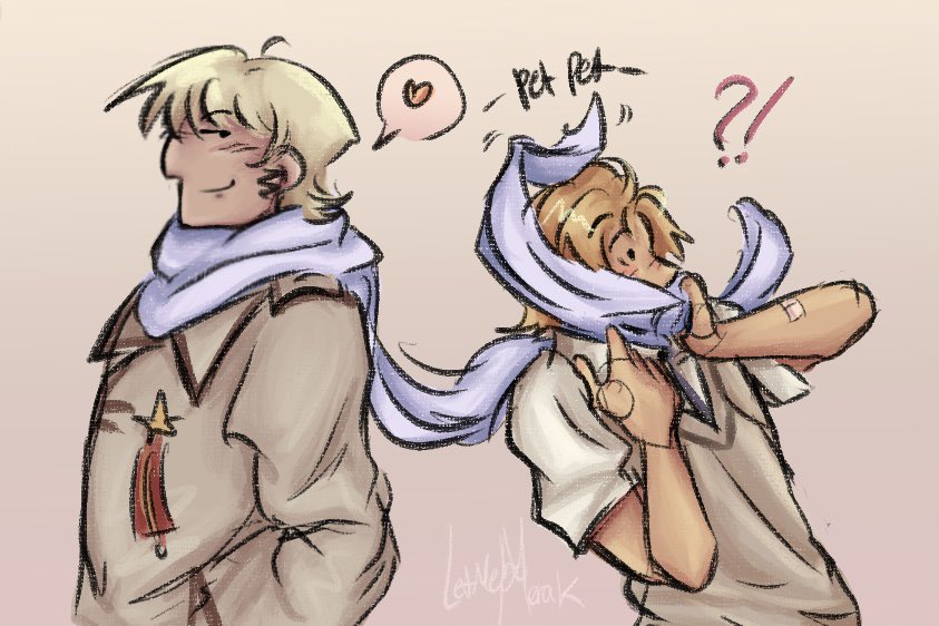 I feel as though this slop redraw was a necessary one, atown makes me do ts #hetalia #rusame