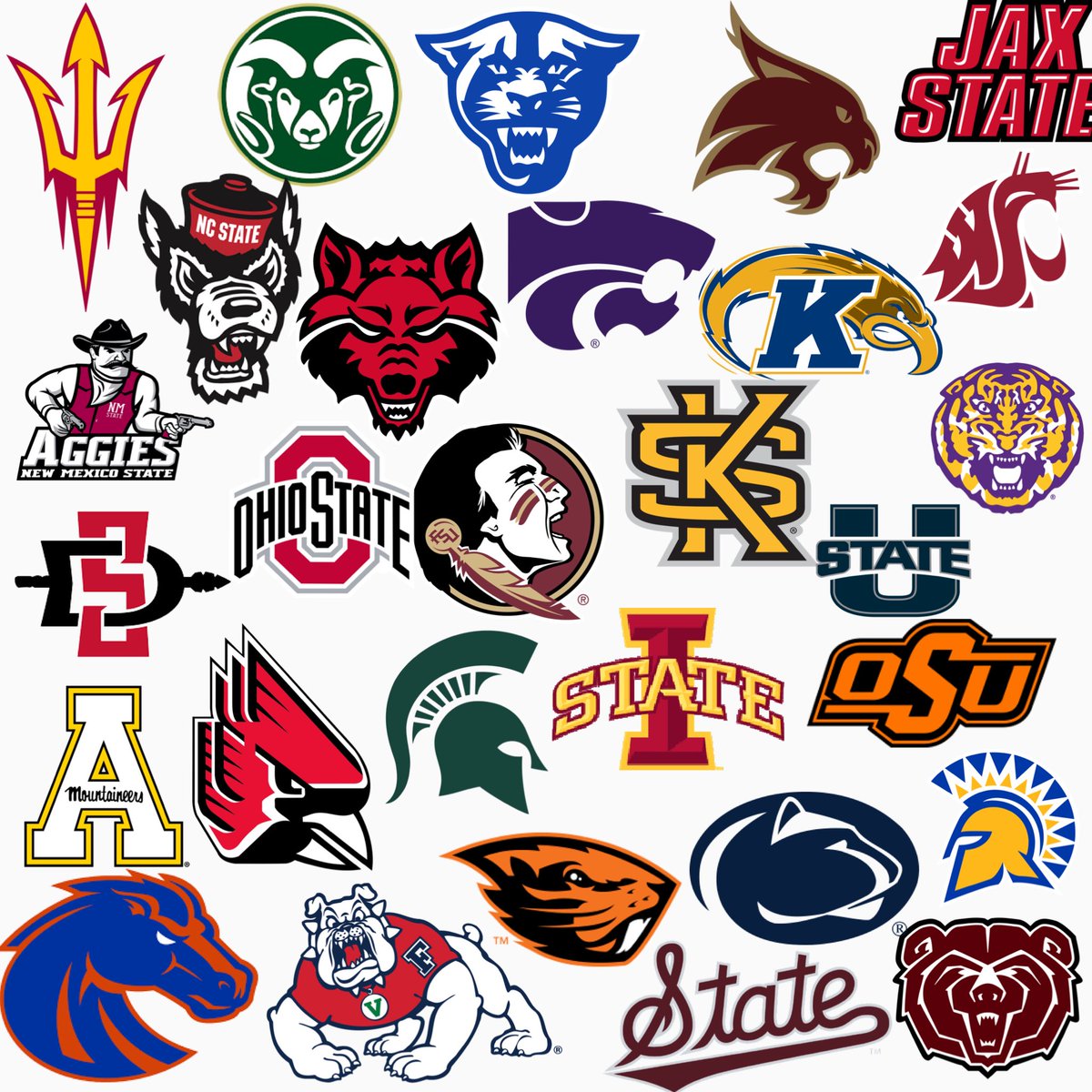 College Football Zone tweet media