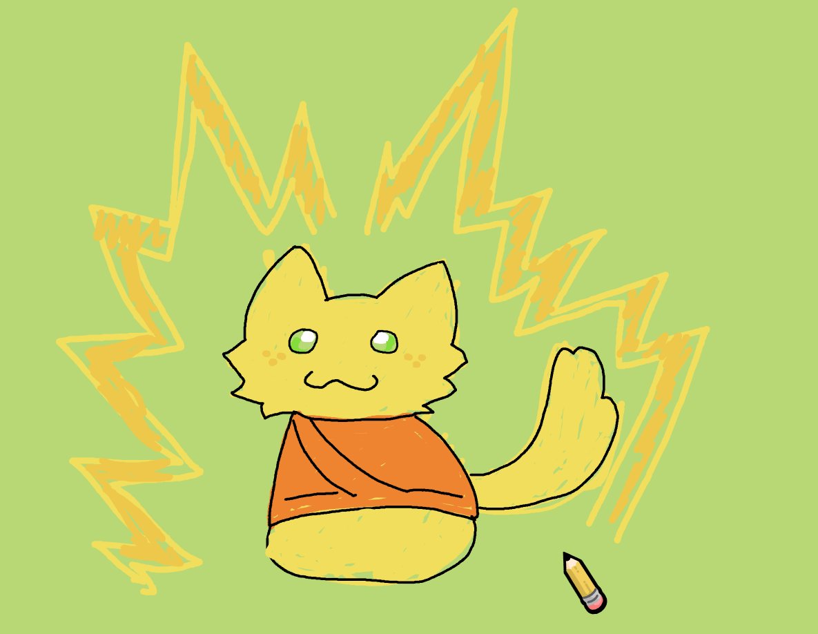 drawing with a mouse makes me feel like i'm 12 again