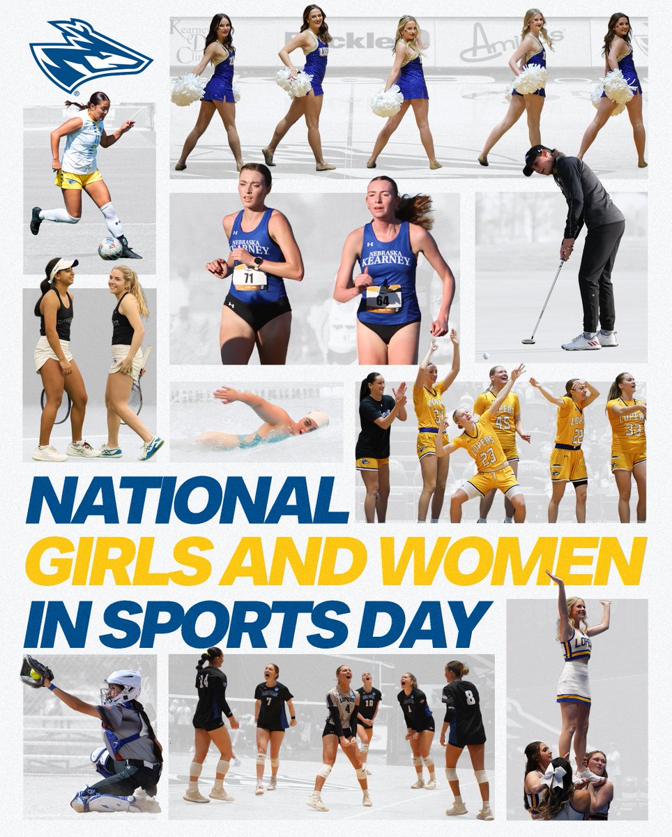Happy National Girls and Women in Sports Day!

Today we recognize and celebrate our Loper women athletes 🤘💙

#GoLopers #LopesUp #NGWSD
