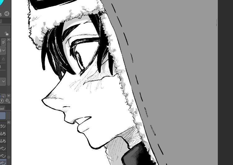 warmup doodle vs the actual piece

wip
#follo