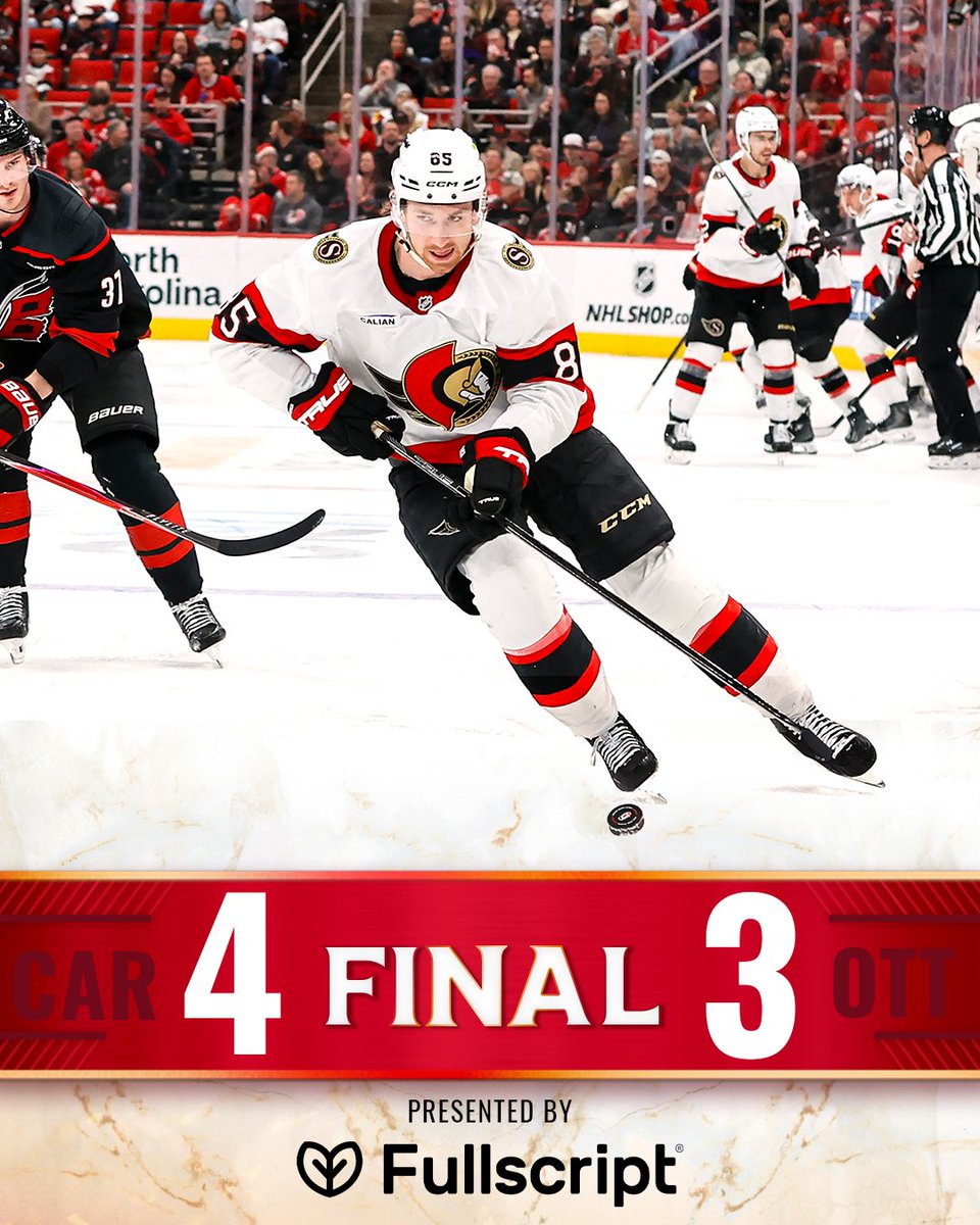 Ottawa Senators tweet media