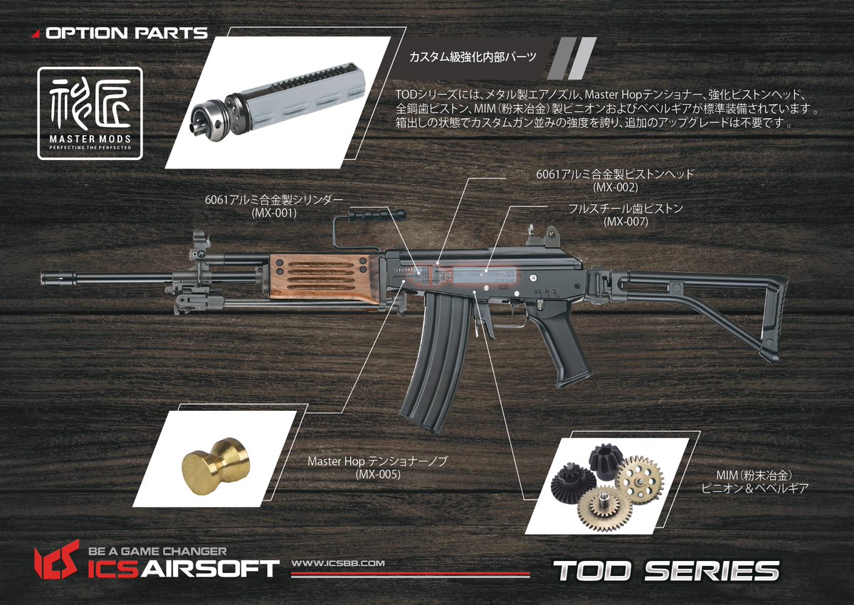 ICSairsoft_jp tweet media