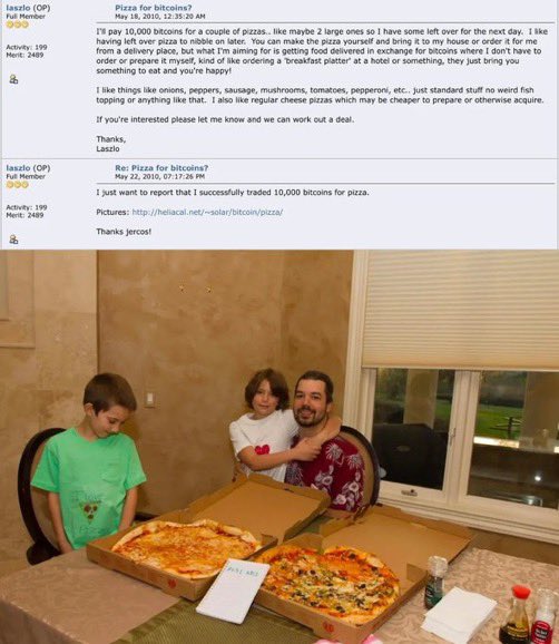 TheRubberDuck79's tweet image. ‼️BITCOIN PIZZA DAY‼️ at Ripple's Swell 2025 event - right next to an "Evergreen Container Ship" display were two pizza boxes with a label paying homage to Bitcoin's "Pizza Day".

DO YOU KNOW what Bitcoin's "Pizza Day" refers to?

👉🏼 on May 22, 2010, Laszlo Hanyecz took to Reddit