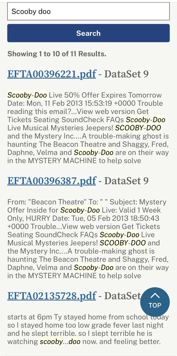 Scooby Doo Noo!! 😭