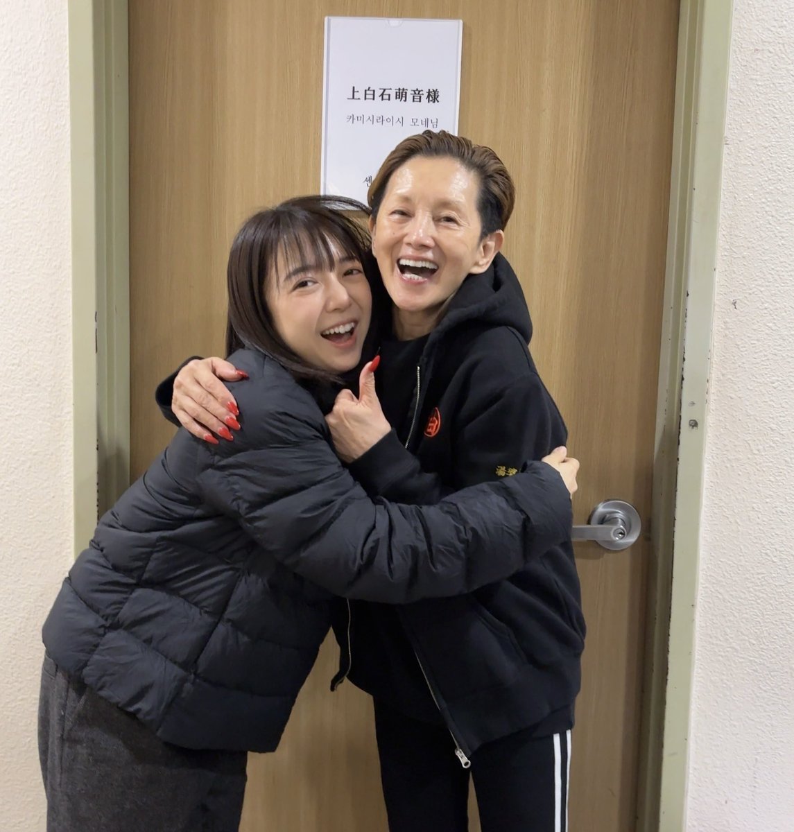 .
.
.

萌音ちゃん！
真ん中に立つ強さと、そっと寄り添うやさしさ

その温度に自然と歩調を合わせています....
また同じ時間を過ごせますように🎭

ありがとう😊
.
.
.