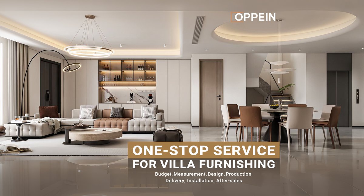 oppeinproject's tweet photo. #B2B One-Stop Service: from Budget, Measurement, Design, Production, Delivery, Installation to After-sales.
800+ color options and 10+ substrate materials for cabinets, doors, countertops, and wall applications for Every Budget.
#cabinetb2bsolution #interior #homedesign https://t.co/rQe1e0KxMO