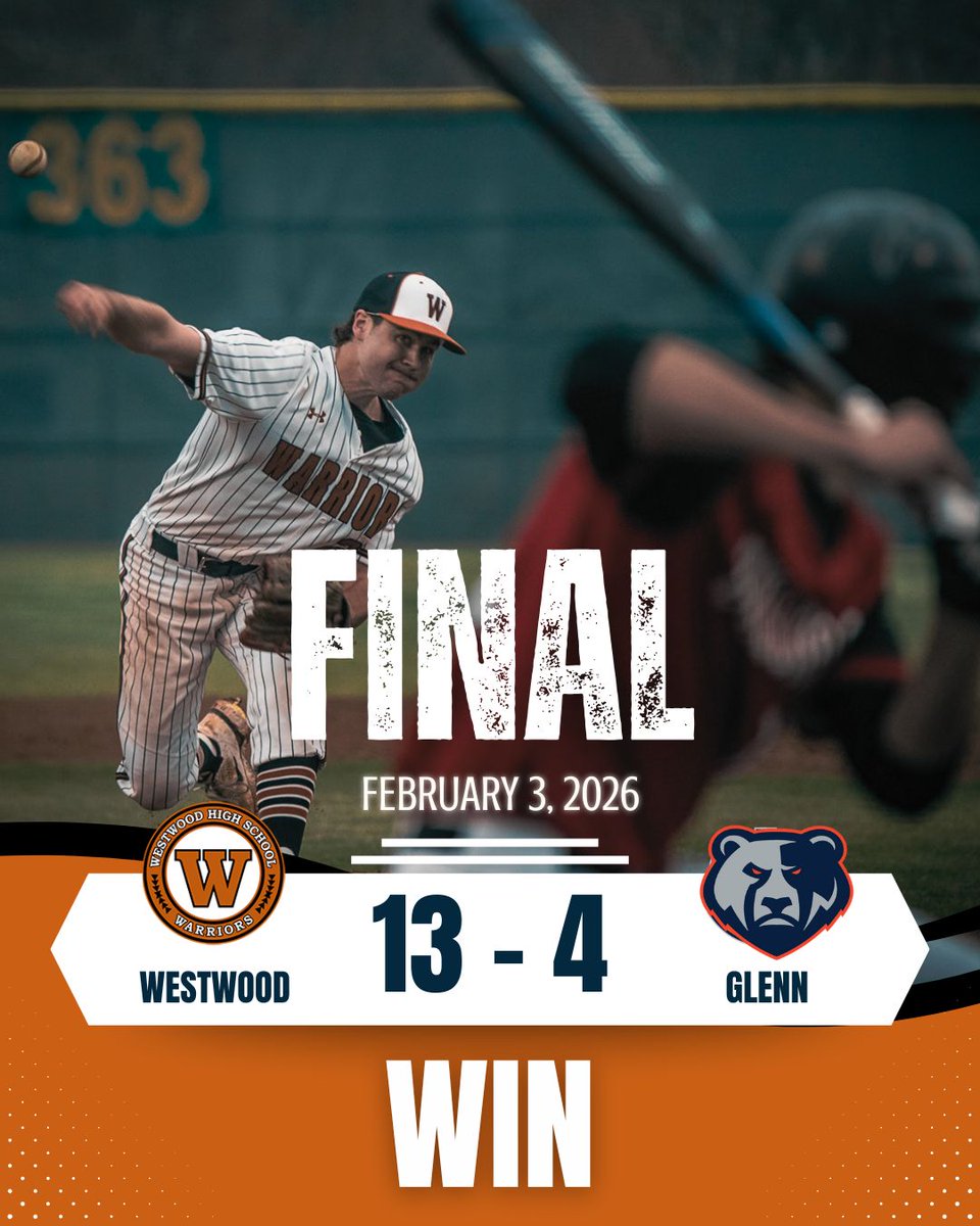 Westwood Baseball tweet media