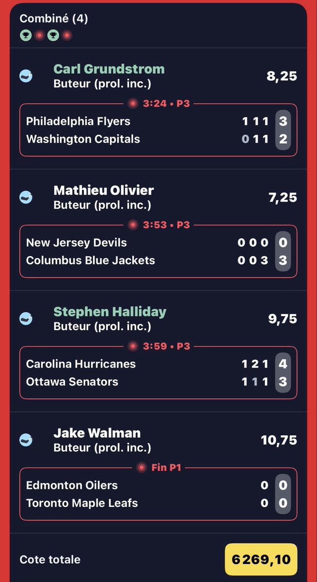 SKYDER____'s tweet image. Si Jake Walman marque je fais gagner 200 € dans les ❤️