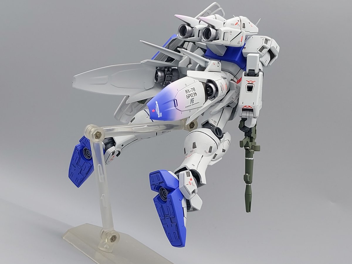とんプラ杯 1/144 HGUC RX-78GP03S デンドロビウムステイメン キット